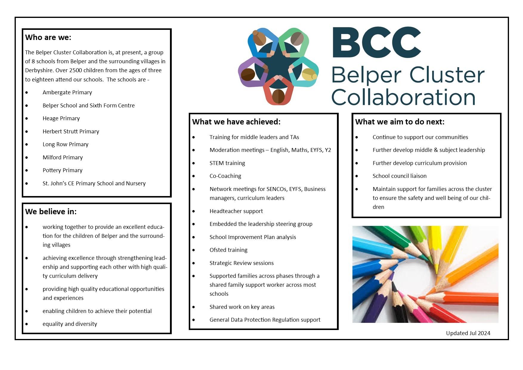 Belper Cluster Collaboration